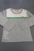 画像1: RAG MART/Ｔシャツ（グレー）100/120/130 (1)