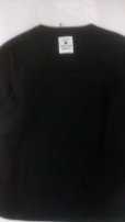 画像2:  ベビールーム/ロングＴシャツ（ブラック）130 (2)