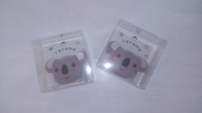 画像1: ホイップクリーム/ratomo コアラさん（グレー） baby2