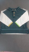 RAG MART/Ｔシャツ＆ベスト（ネイビー）80
