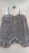 RAG MART/ロンパース（ネイビー）70