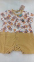 RAG MART/ロンパース（イエロー）70