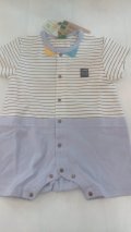 RAG MART/ロンパース（パープル）70