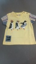 RAG MART/Tシャツ（イエロー）80