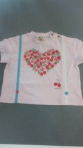 RAG MART/Ｔシャツ（ピンク）90/95