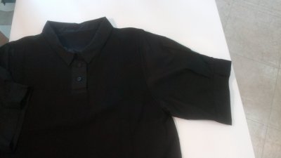 画像3: トラフィック/ポロシャツ（クロ）