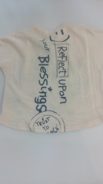 画像2: NEEDLE WORK/Tシャツ（オフ）90/100/110/120