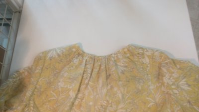 画像4: グランヂオ/ブラウス（イエローフラワープリント）
