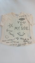 画像1: NEEDLE WORK/Tシャツ（オフ）130/140/150 (1)
