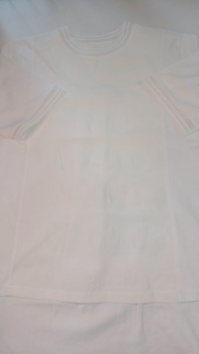 画像1: グランヂオ/水玉Ｔシャツ（オフ）