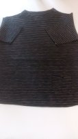 画像2: トラフィック/ボーダーTシャツ（ブラウン・グレー） (2)