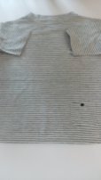 画像3: トラフィック/ボーダーTシャツ（ブラウン・グレー） (3)