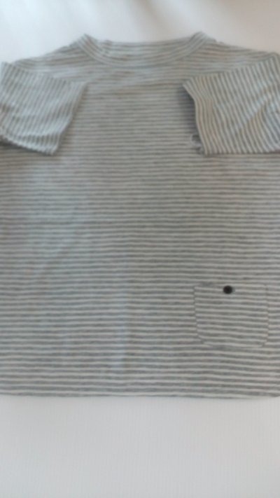画像3: トラフィック/ボーダーTシャツ（ブラウン・グレー）