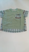 画像2: ディアーピピ/Ｔシャツ(グリーン）80 (2)