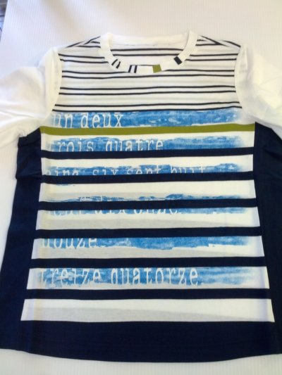 画像3: アンヴィモード/Ｔシャツ（ボーダーコン）