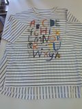 アンヴィモード/Ｔシャツ（ボーダーロゴ）