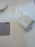 画像3: グランヂオ/プルオーバー（ボーダー  白×グレー） (3)