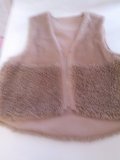 グランヂオ/ベスト（ベージュ）