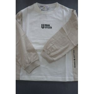 画像: ベビールーム/ロングＴシャツ（オフ）120