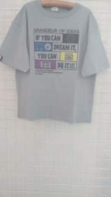 画像: ベビールーム/ミュージックＴシャツ（グレー）160