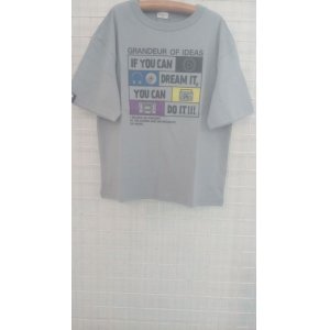 画像: ベビールーム/ミュージックＴシャツ（グレー）160