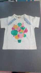 画像: RAG MART/Ｔシャツ（オフ）100/120