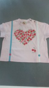 画像: RAG MART/Ｔシャツ（ピンク）90/95