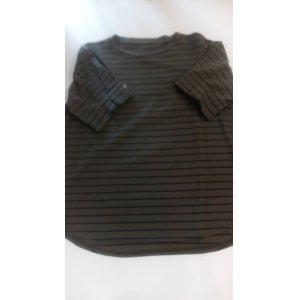 画像: トラフィック/ボーダーＴシャツ（カーキ×コン）