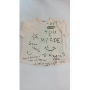 画像: NEEDLE WORK/Tシャツ（オフ）130/140/150