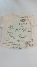 画像: NEEDLE WORK/Tシャツ（オフ）90/100/110/120