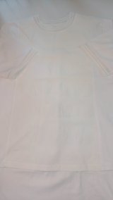 画像: グランヂオ/水玉Ｔシャツ（オフ）