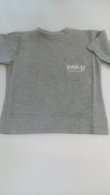 画像1: NEEDLE WORK/Tシャツ（グレー）90/110/120