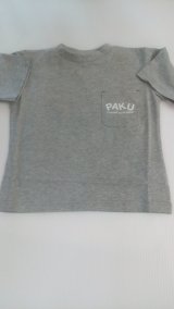 画像: NEEDLE WORK/Tシャツ（グレー）90/110/120