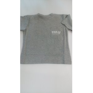 画像: NEEDLE WORK/Tシャツ（グレー）90/110/120
