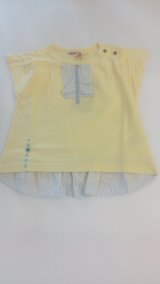 画像: RAG MART/Tシャツ（イエロー）90/95
