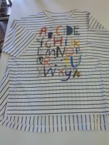 画像: アンヴィモード/Ｔシャツ（ボーダーロゴ）