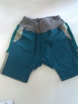 画像: NEEDLE WORK/パンツ（ネイビー）130/140/150