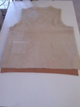 画像: アンヴィモード/ベスト（クリーム）