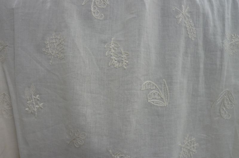 画像5: ASCOT/刺繍ブラウス（キナリ）