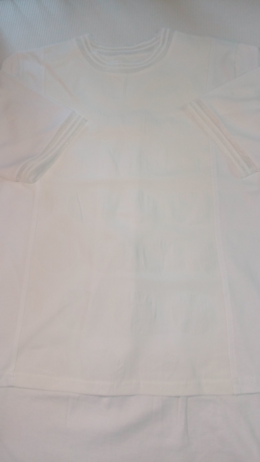 画像1: グランヂオ/水玉Ｔシャツ（オフ）