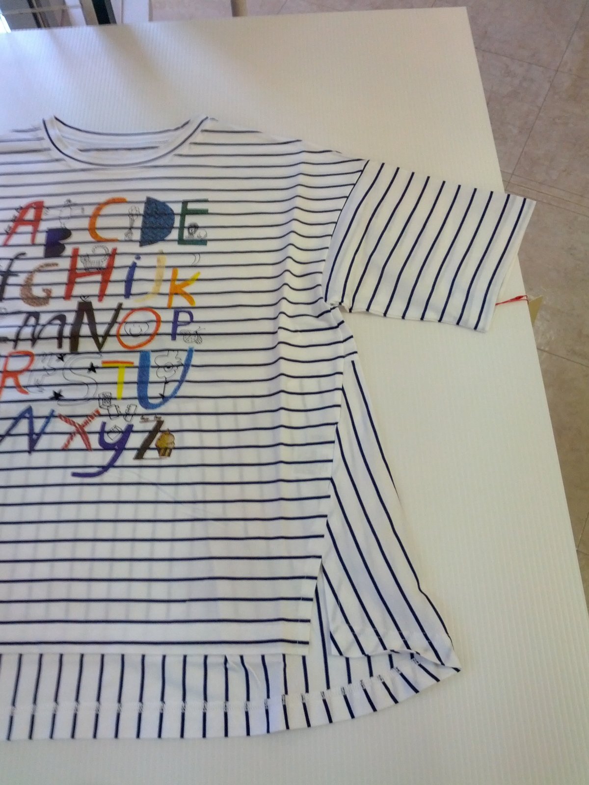 画像2: アンヴィモード/Ｔシャツ（ボーダーロゴ）