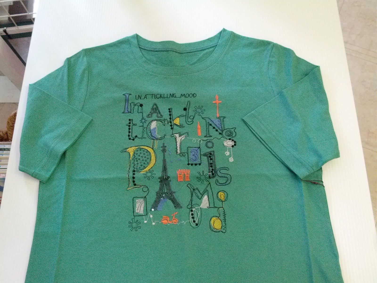 画像2: アンヴィモード/Ｔシャツ（グリーン）